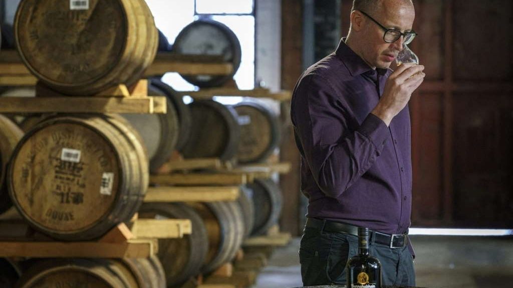 Brendan McCarron Bunnahabhain