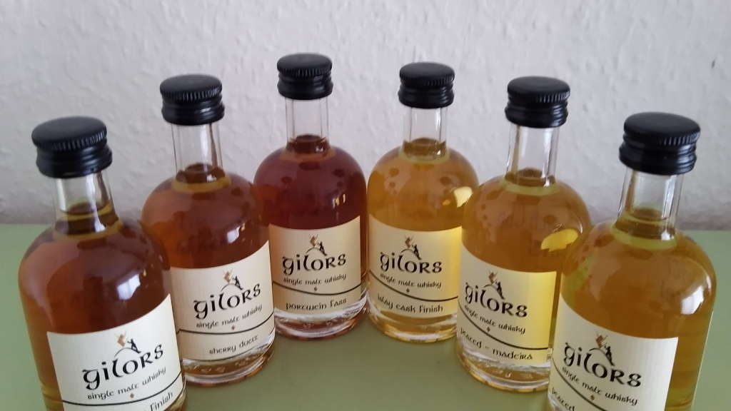 Gilors Whisky Samples