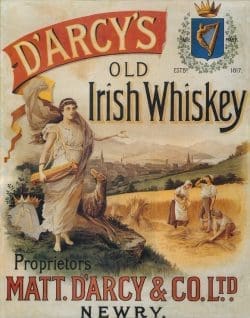 D'Arcys Old Irish Whiskey