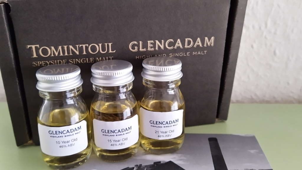 Glencadam Core Range Samples