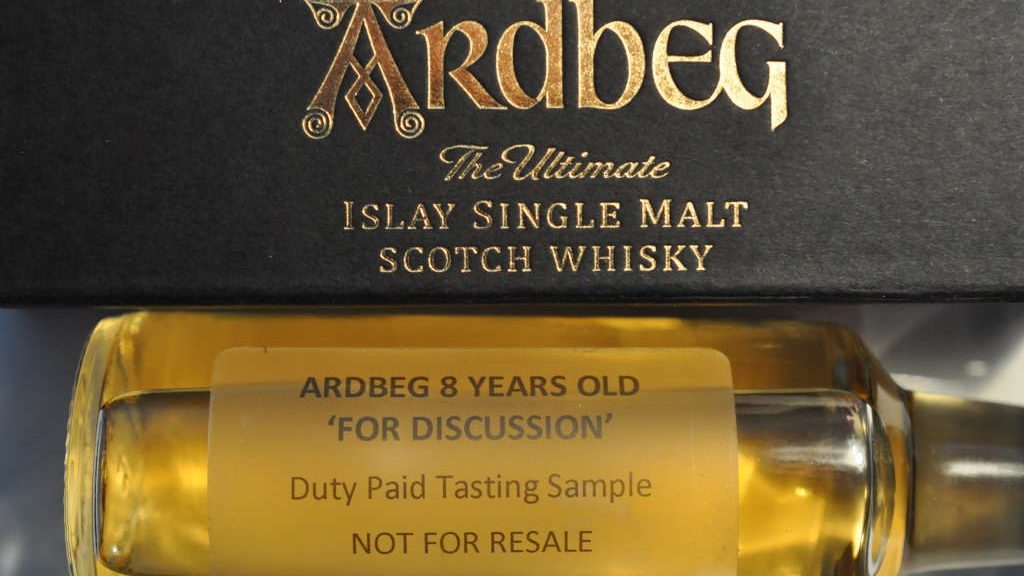 Probe Arbeg 8 Years Old For Discussion
