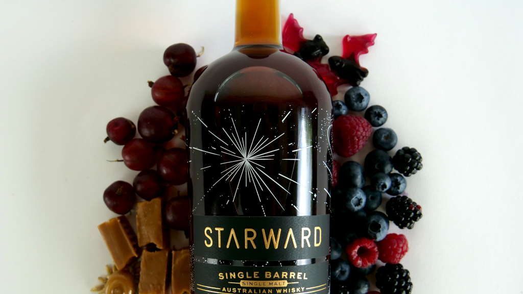 Starward 2016 2021 4 Jahre Red Wine Single Barrel for whic