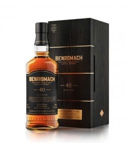 benromach-40-yo-250x285 Limitierte Abfüllungen von Benromach: Zweite Edition des Peat Smoke Sherry Cask Matured und 40 Years Old