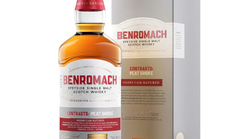 Benromach Peat Smoke Sherry Cask Matured