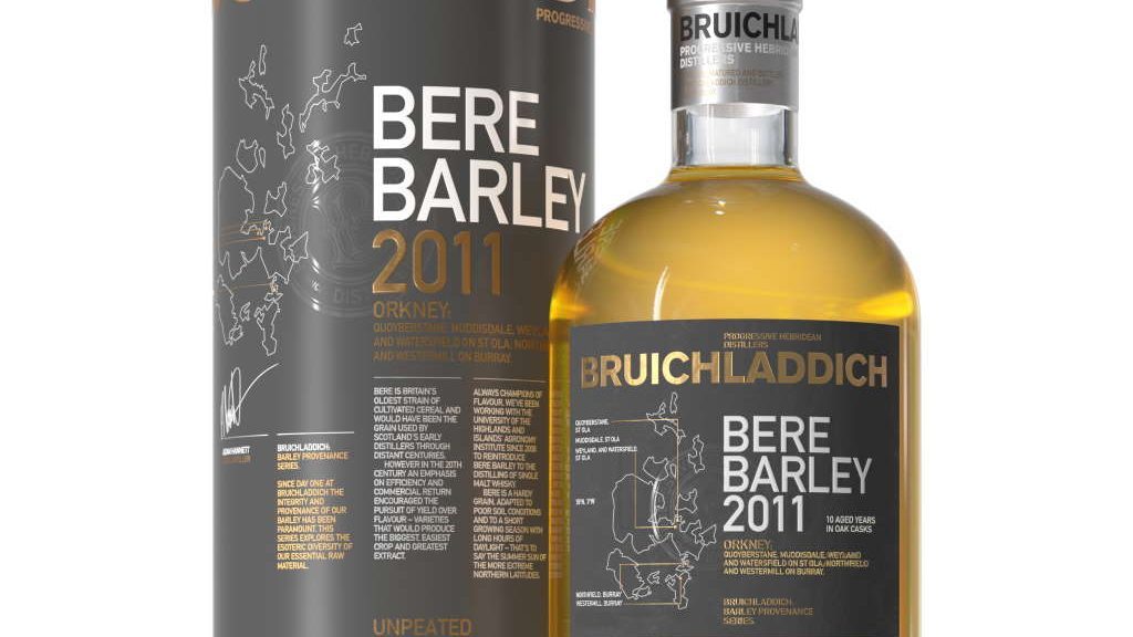 BRU Bere Barley 2011