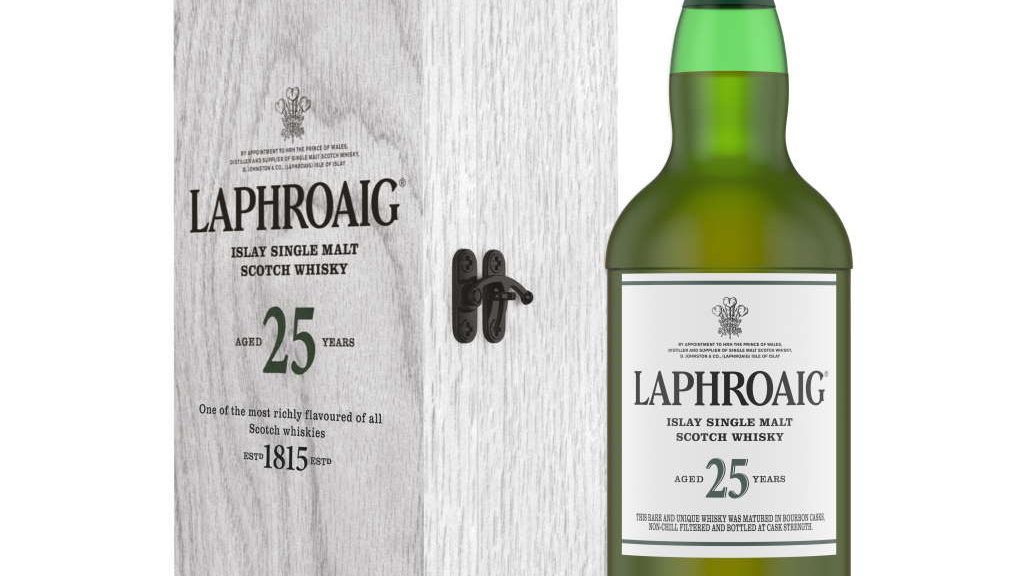 Laphroaig 25YO Cask Strength 2021