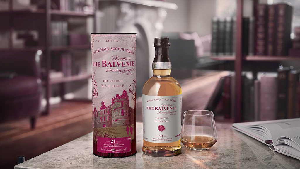 The Balvenie Stories Second Red Rose