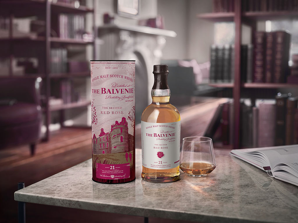 The Balvenie Stories Second Red Rose