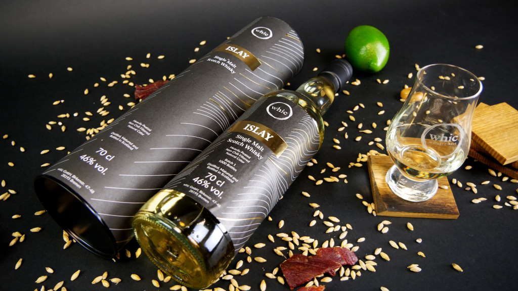 whic Islay Single Malt Whisky Batch 1