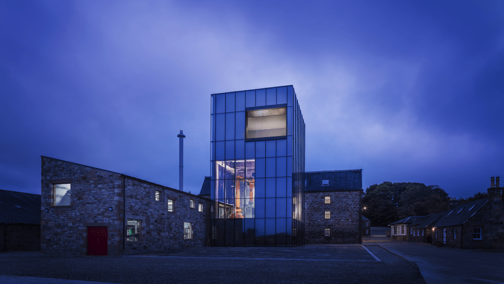 Glenmorangie Lighthouse Distillery