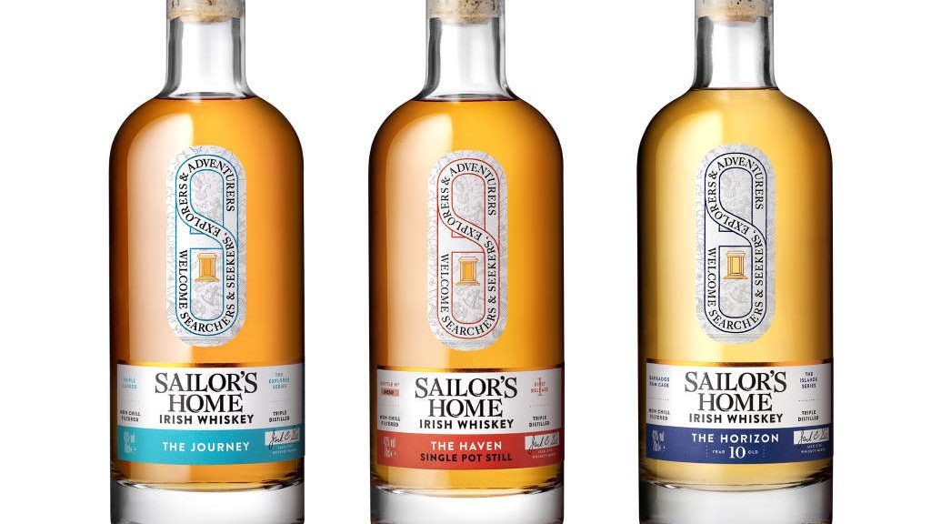 Sailor's Home bottles