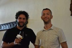 simone-frigerio-und-darran-lovely-250x167 Teeling Whiskey Grand Cru Riesling Finish