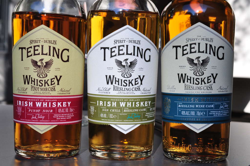 Teeling Irish Whiskey Pinot Noir und Riesling Cask