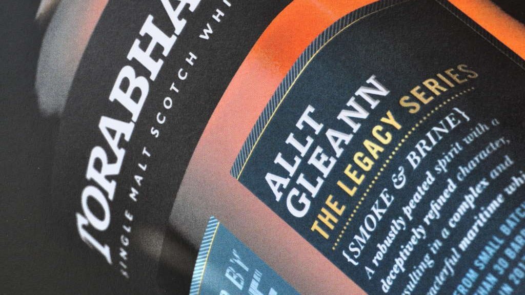 Torabhaig Allt Gleann Flasche