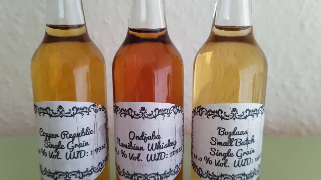 African Single Grain Samples