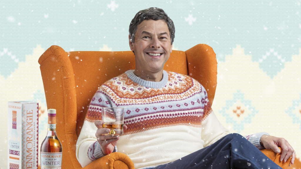 Glenmorangie A Tale of Winter Dr Bill Lumsden