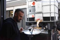 gnd-triple-distilled-malt-anlieferung-250x167 Überraschung bei St Kilian Distillers – Bud Spencer schlägt wieder zu, aber wie!