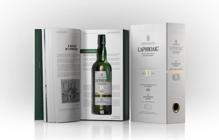 Laphroaig Ian Hunter Book 3