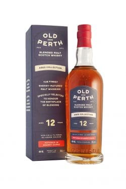 old-perth-12-jahre-mit-karton-250x376 Morrison Scotch Whisky Distillers erweitern ihre Old Perth Linie um zwei lange gereifte Qualitäten