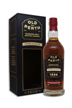 old-perth-vintage-mit-karton-250x376 Morrison Scotch Whisky Distillers erweitern ihre Old Perth Linie um zwei lange gereifte Qualitäten