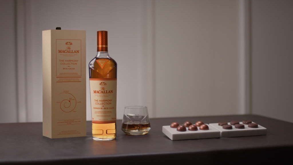 The Macallan Harmony Collection Rich Cacao Pairing Chocolate