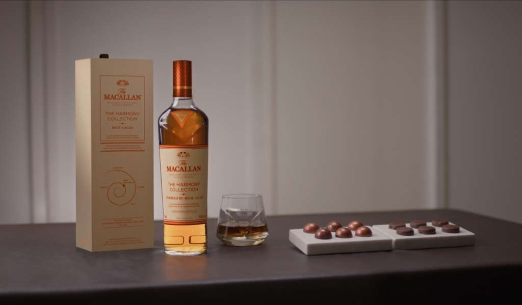 The Macallan Harmony Collection Rich Cacao Pairing Chocolate