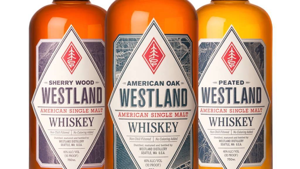 Westland American Single Malt Whiskey Core Range