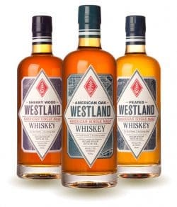 Westland American Single Malt Whiskey Core Range