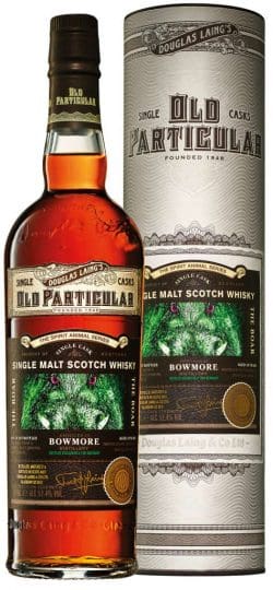 old-particular-spirit-animal-bowmore-250x540 Entdecken Sie Ihr Spirit Animal: Start einer neuen Old Particular Single Cask Reihe exklusiv für Deutschland