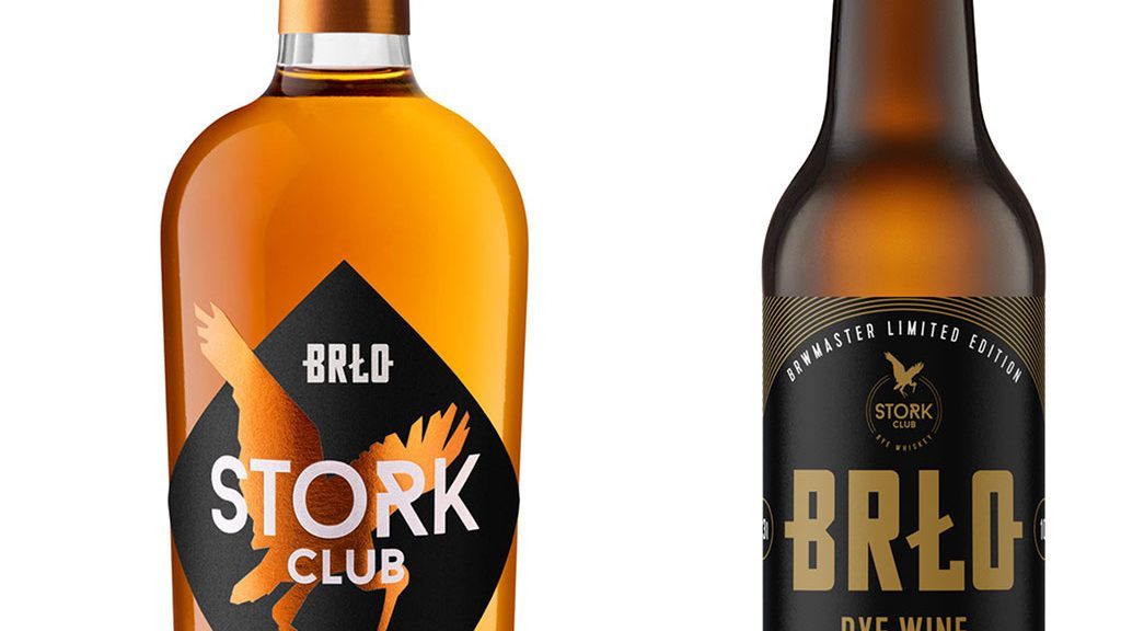 Stork Club Rye Wine Finish und BRLO Rye Wine