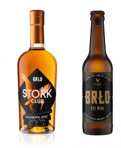 Stork Club Rye Wine Finish und BRLO Rye Wine