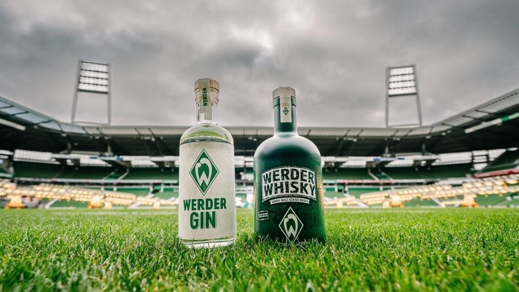 Werder Bremen Whisky & Gin