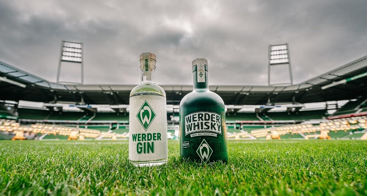 Werder Bremen Whisky & Gin