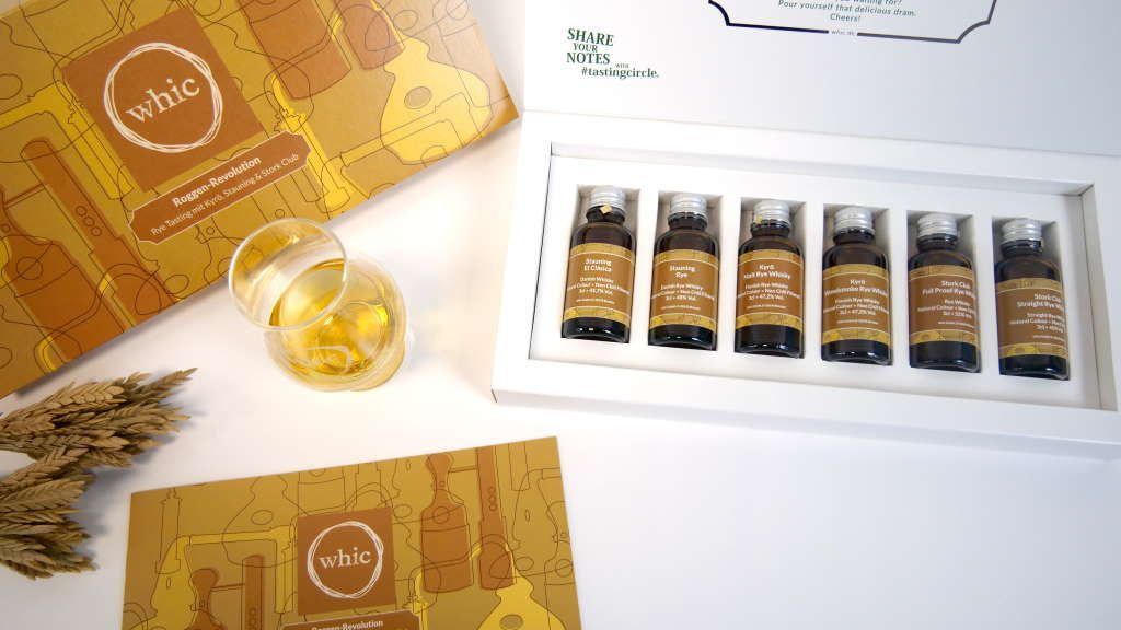 whic Tasting-Set Roggen-Revolution