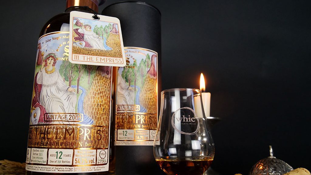 Bunnahabhain-12-Jahre-III.-The-Empress-whic-Tarot