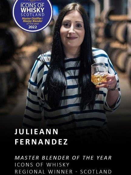 Julieann Fernandez Icons Of Whisky 2022
