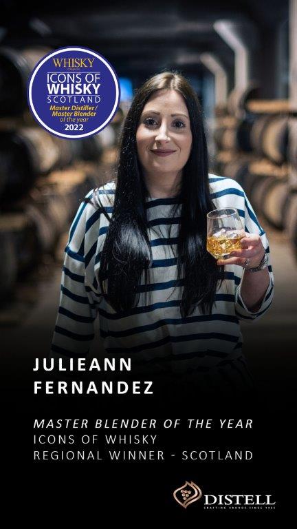 Julieann Fernandez Icons Of Whisky 2022