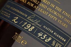 the-glendronach-50-jahre-1971-label-250x167 Eine Geschichte von seltener Hingabe: The GlenDronach 50 Jahre 1971