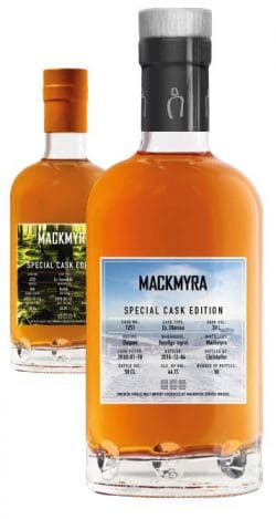 Mackmyras Special Cask Edition Winterlabel 2022