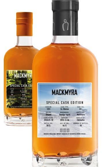 Mackmyras Special Cask Edition Winterlabel 2022