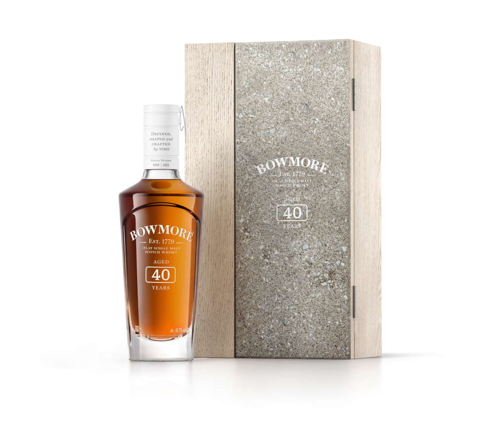 Bowmore 40 Years Old Ultimate Rare Collection