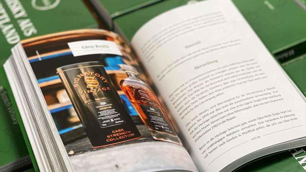 Whisky aus Schottland - Das große Scotch Whisky Buch - whic