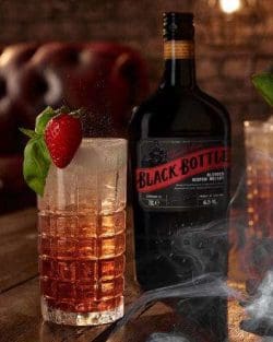 Black Heart Cocktail