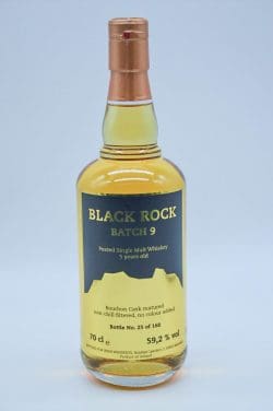 Black Rock Batch 9 Heavily Peated Malt