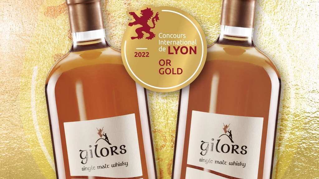 Gilors PX Sherry und Sherry Duett - Gold beim Concours International de Lyon 2022