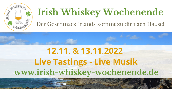 Irish Whiskey Wochenende 2022