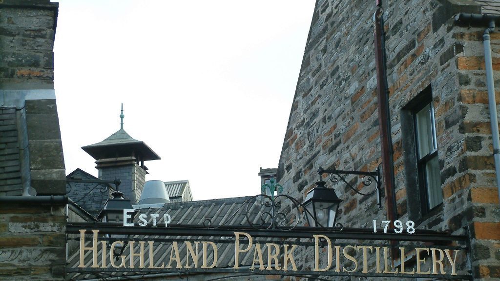 Highland Park Distillery