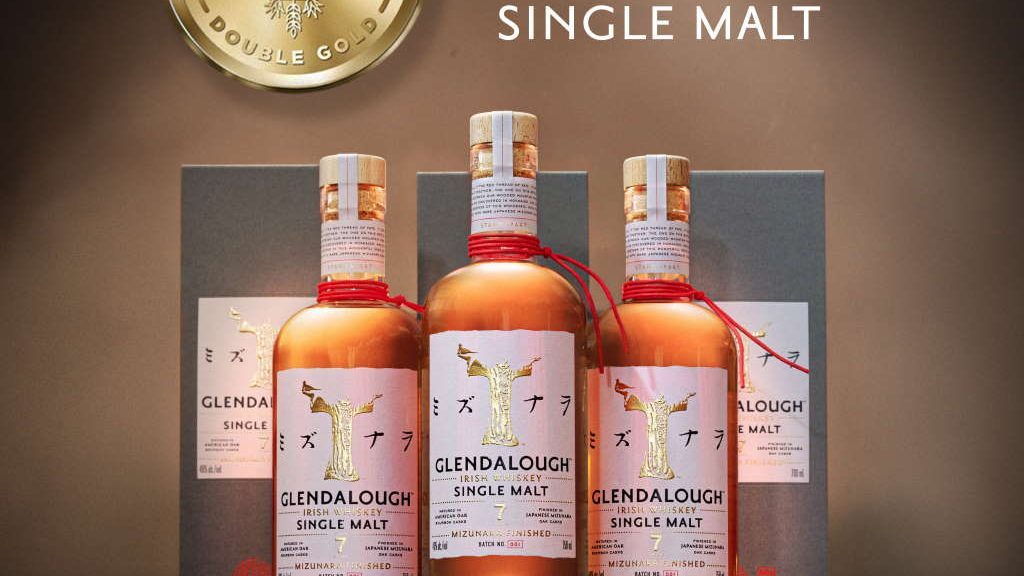 Glendalough 7yo Single Malt Mizunara Cask