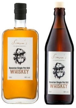 simons-bavarian-single-pot-still-whiskey-250x352 Bierflasche? Simon’s Bavarian Whiskey reagiert kreativ auf aktuelle Lieferengpässe