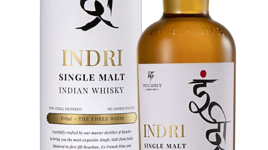 Indri Trini The Three Wood Indian Single Malt